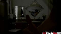 sexy bubble butt blonde teen chloe cherry bends over for intense doggystyle action