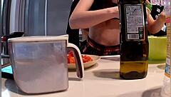 i can't stop creampieing this shaved japanese milf's tight pussy over two wild days