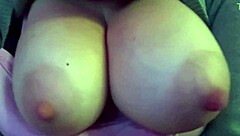 italian big tits milf artemisia love's hot solo BOOBS bounce closeup