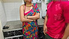 Stepson learns female condom from stepmom ends in pussy creampie cumshot