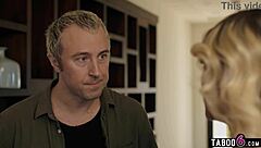 stepfamily stays over wife gets curious about big cocks