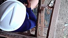 hey nurse, wanna play doctor in this construction site? 😏🔨