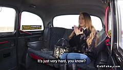 Amateur teen skirt lift leads to sloppy blowjob cumshot facial