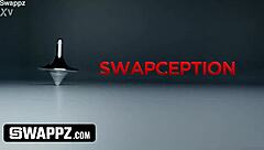 stepmoms swap in kinky inception parody dream with facials