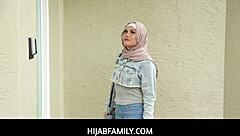 hey veronica valentine clean this hijab with your deepthroat on peter green's cock