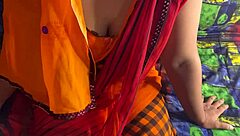 Exotic Indian couple fingers and squirts in passionate hardcore Marathi sex mms