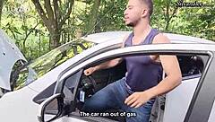 Colombian Fitness Milf Silvana Lee Lures Boy Home for Outdoor Car Big Ass Clit Fuck