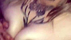 dulce blows pete with her big natural tits turkish slut part 2