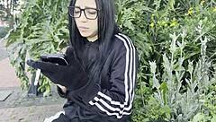 Ever met a Colombian neighbor whore who worships ass and balls like Estefani?