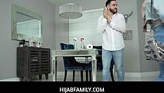 hey veronica valentine clean this hijab with your deepthroat on peter green's cock