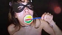 bonneyuwu chupando chupetin at 11:46 cutely