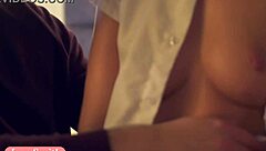 Close Friend Jeny Smith Teases Man with Upskirt Striptease in Clothing Store