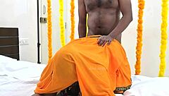 Amateur Wife Sucks and Fucks Hubby's Cock Passionately on Their First Homemade Night