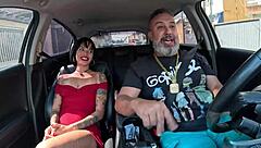 queen kimi hops in ride and delivers epic anal show??