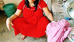 mom's fucking the horny neighbor boys doggystyle with dirty talk and big tits bouncing