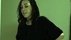 Kamryn Jayde and Sinn Sage Feel Deep Lesbian Kissing Desire