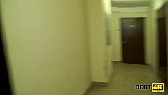 Redhead Teen Calms Loan Officer with Doggystyle Sex for Cash in HD