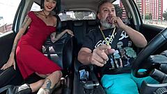 queen kimi hops in ride and delivers epic anal show??