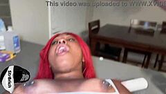 jamaican's big dick fucks this hot teen slut missionary hard?