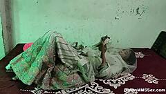 Skinny Indian wife gets her shaved pussy hammered hard by hubby