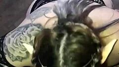 dulce blows pete with her big natural tits turkish slut part 2