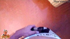 Stepbrother spies on curvy Colombian stepsis then she steals his thick milk