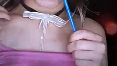 bonneyuwu chupando chupetin at 11:46 cutely