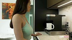 Hot Horny Teen Step Daughter Wants Daddy's Monster Cock Doggystyle - Summer Renee Luke Longly