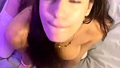 Curvy Brazilian Bodybuilder Wife Cums Raw on Hubby's Cock with Her Fat Ass and Pussy