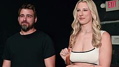 Wifey you're so bbc hungry blonde hotwife dicking down in front of hubby? 😏🔥