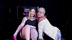 check out just joana's naughty interview full of toys on porn cast brazil part 2