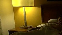 redhead milf takes big black cock bareback before work creampie