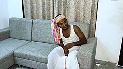 doodhwala bangs bhabhi's big ass and tits hard