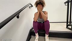 Sad stepmom feels so lonely she seduces stranger for dirty ride pov