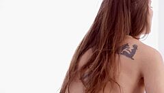 check out lena love and silvie deluxe licking those hot european lesbian pussies outdoors