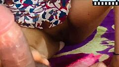 wanna watch this big ass bride cum hard papi?