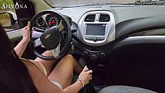 Colombian Fitness Milf Silvana Lee Lures Boy Home for Outdoor Car Big Ass Clit Fuck