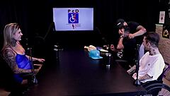 he wipes cum off wives then dna reveals they're half-brothers! 😲🔥