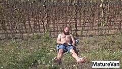 Granny Kicks Me Out After Maturevan Fuck