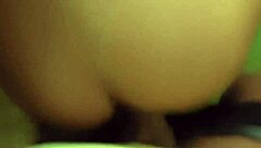 ripping clothes off for wild mirror blowjob sex on holiday