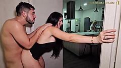 Colombian fermaxwell rams huge cock deep in stellaosorio's tight mother-in-law pussy