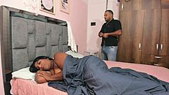 Stepfather Accidentally Creampies Stepdaughter's Tight Pussy