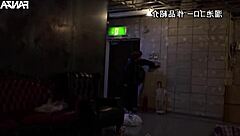 Homeless man bangs cheating Japanese wife Mary Tachibana hard