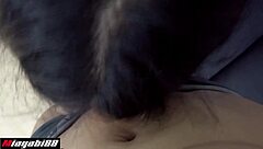 thai student slut in uniform begs for creampie rupture