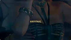 gizelle blanco straps on freya parker for wet pussy licking and squirting fun 🔥💦