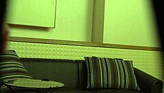 hidden cam catches sexy japanese slut taking creampie from cocky client part 2!