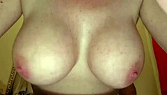 he fucks my ass hard with condom while i cum then licks balls before swallowing on big boobs