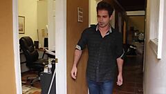 caught the slut now punishin her hard its ricky evers in garage action