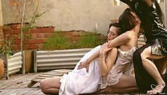 how femdom shemale sai jaiden fucks ivy rose hard