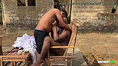 ex girlfriend fucks me outdoors before her wedding day